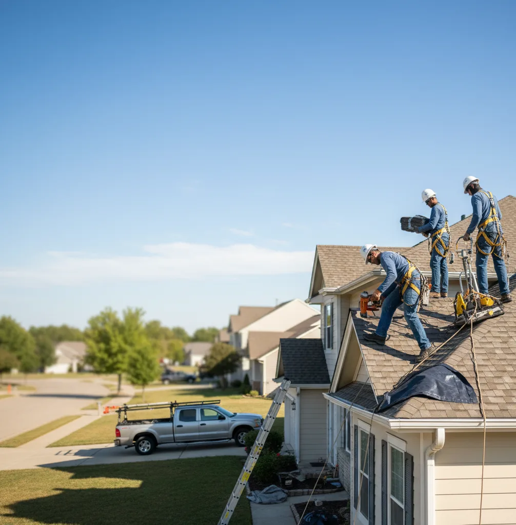 Emergency Roof Repair in Mount Prospect, IL